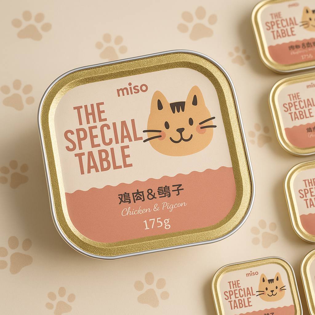 Miso Wet Food Chicken and Pigeon 175g