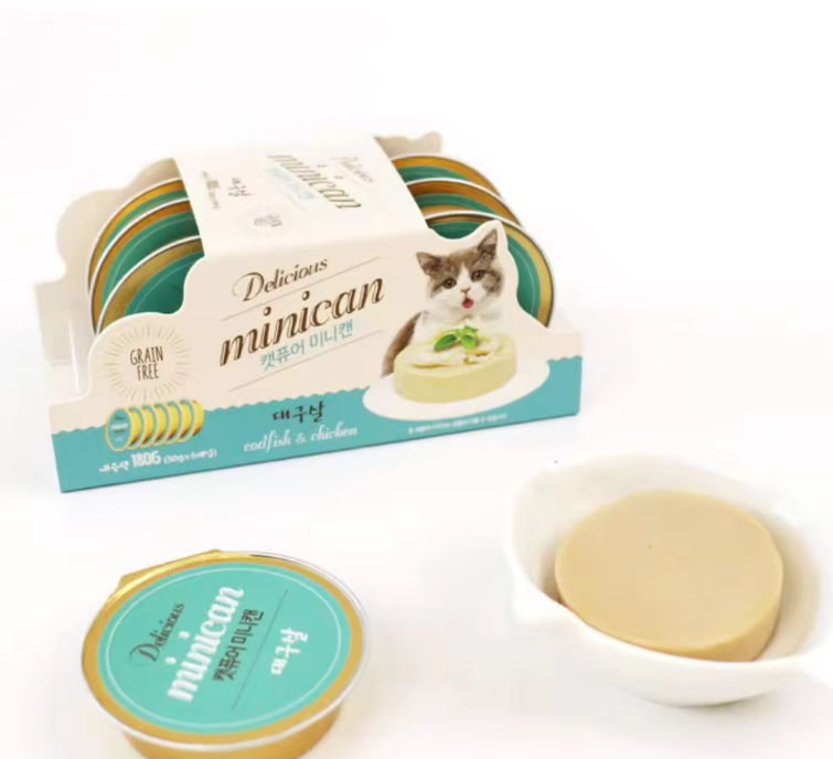 Miso Wet Food Chicken&Codfish (1box=6cans)