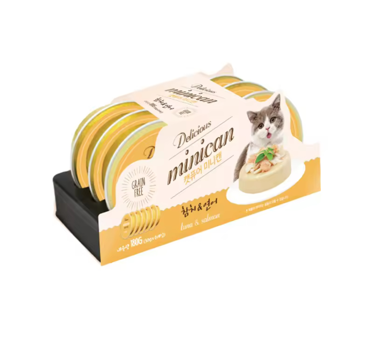 Miso Tuna and Salmon 30g (1box= 6 cans)