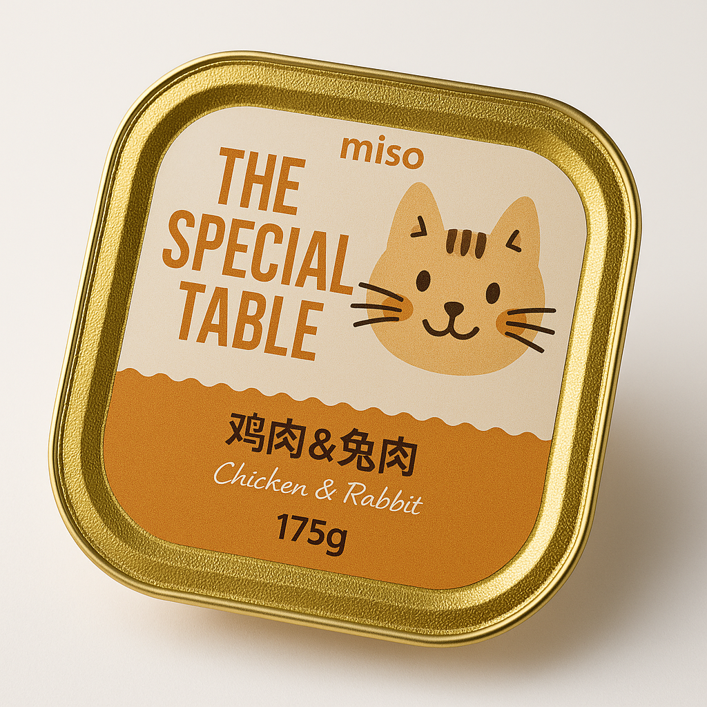 Miso Wet Food Chicken and Rabbit 175g