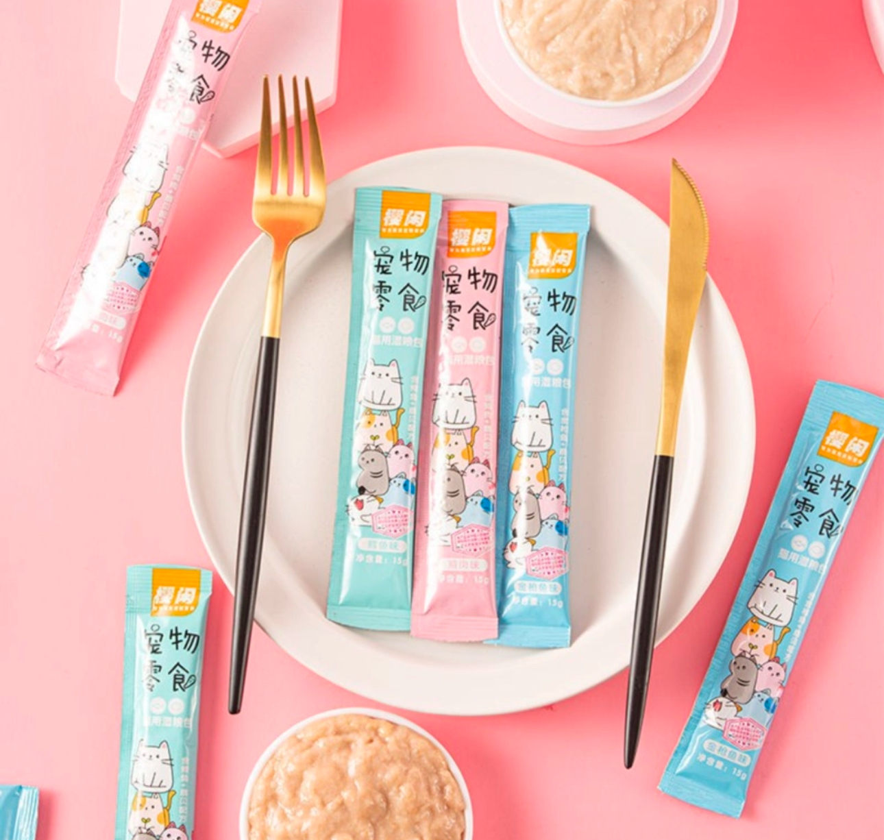 Shizuka cat’s Treat Tuna flavor 10pcs