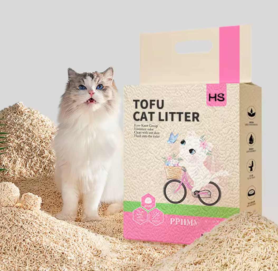 Tofu Cat Litter| Milky scent