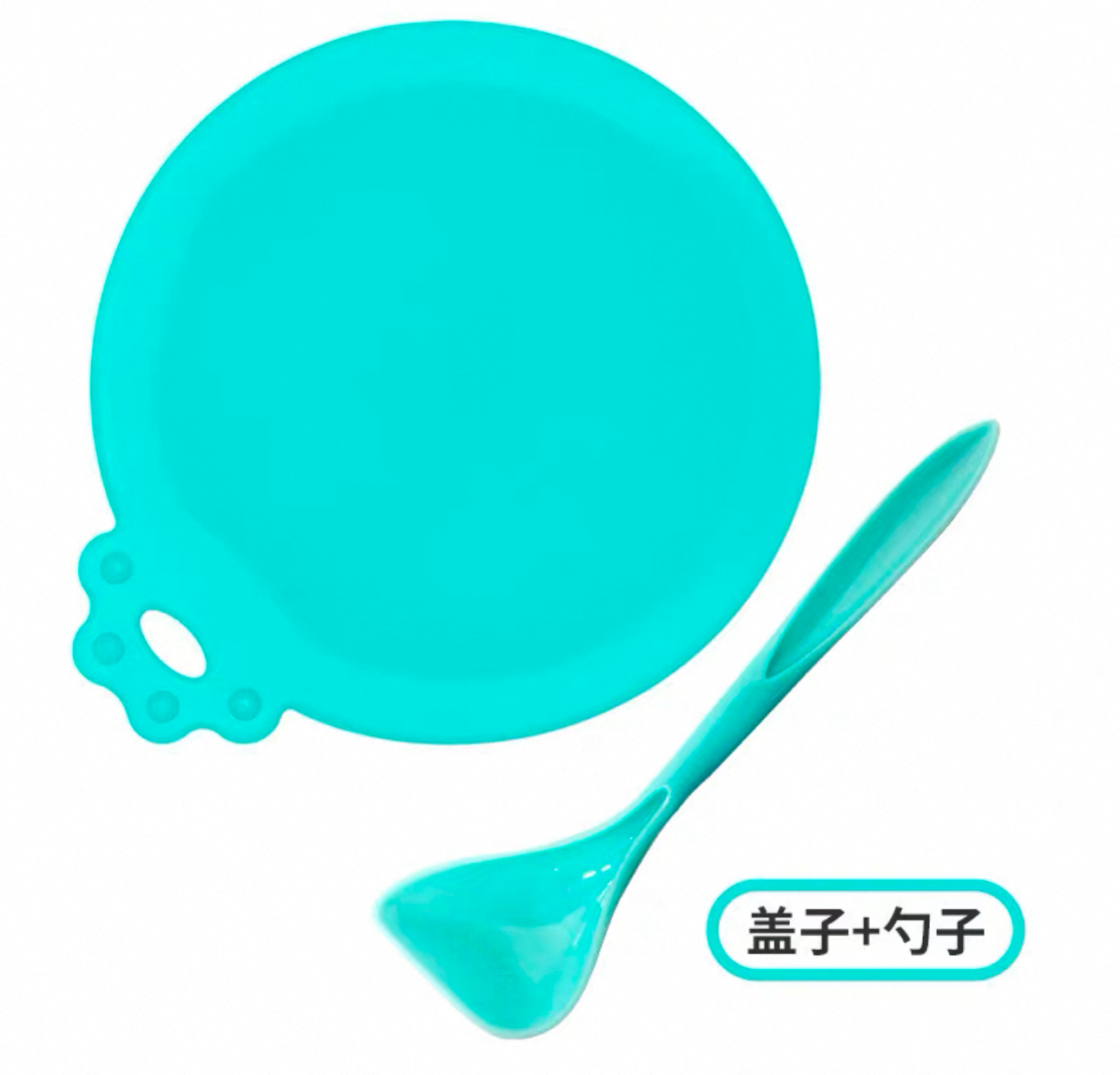 Can Food Lid&Spoon | Mint
