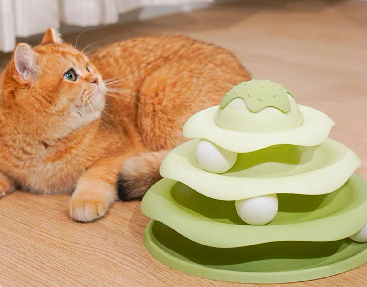 Cat Toy Balls | Green