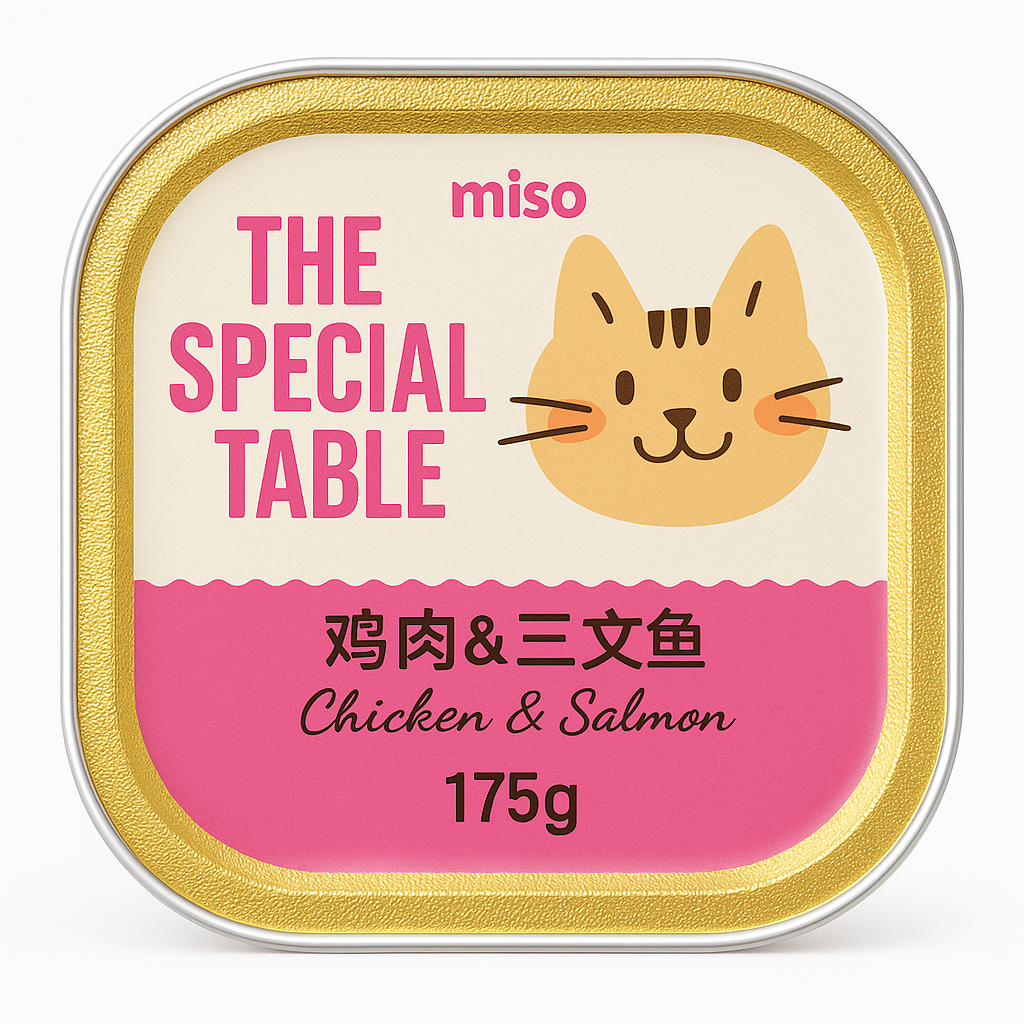 Miso Wet Food Chicken and Salmon 175g