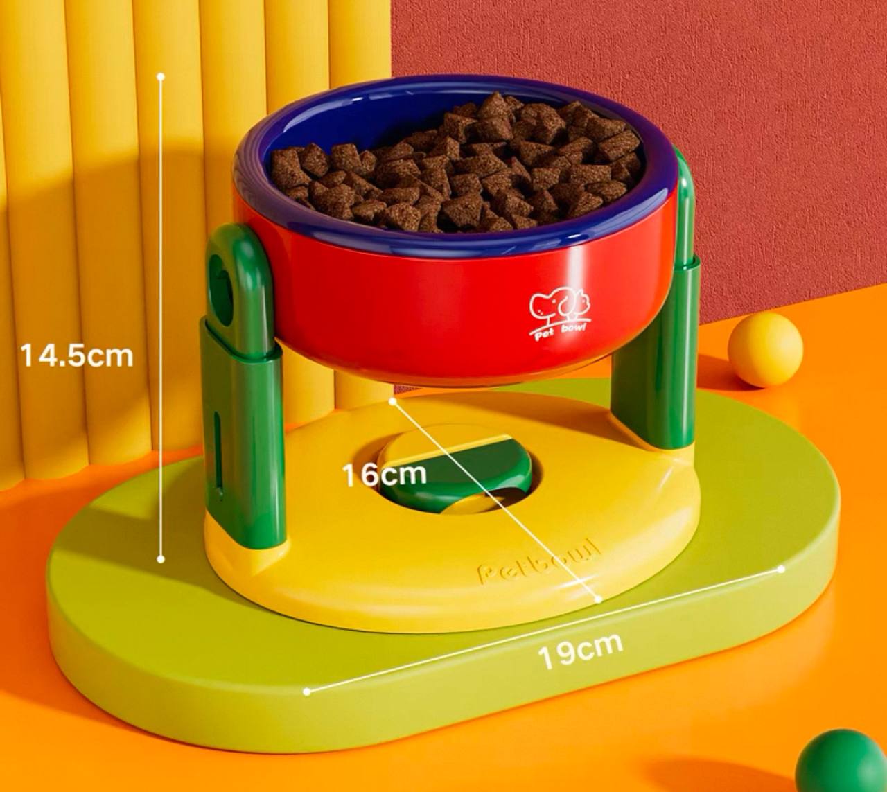 Ceramic Bowl | Red 2