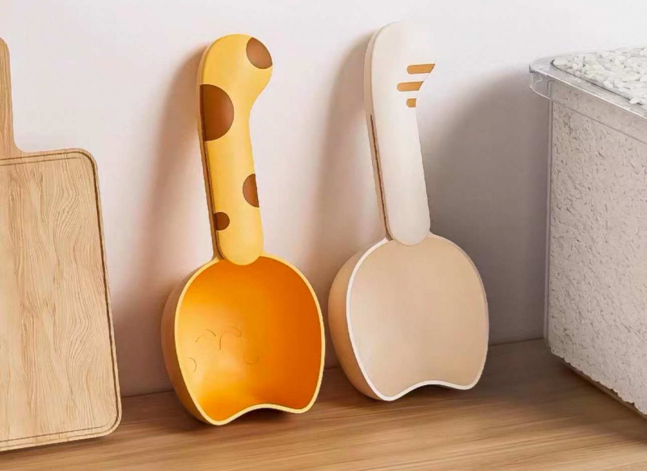 Food Scooper || Yellow