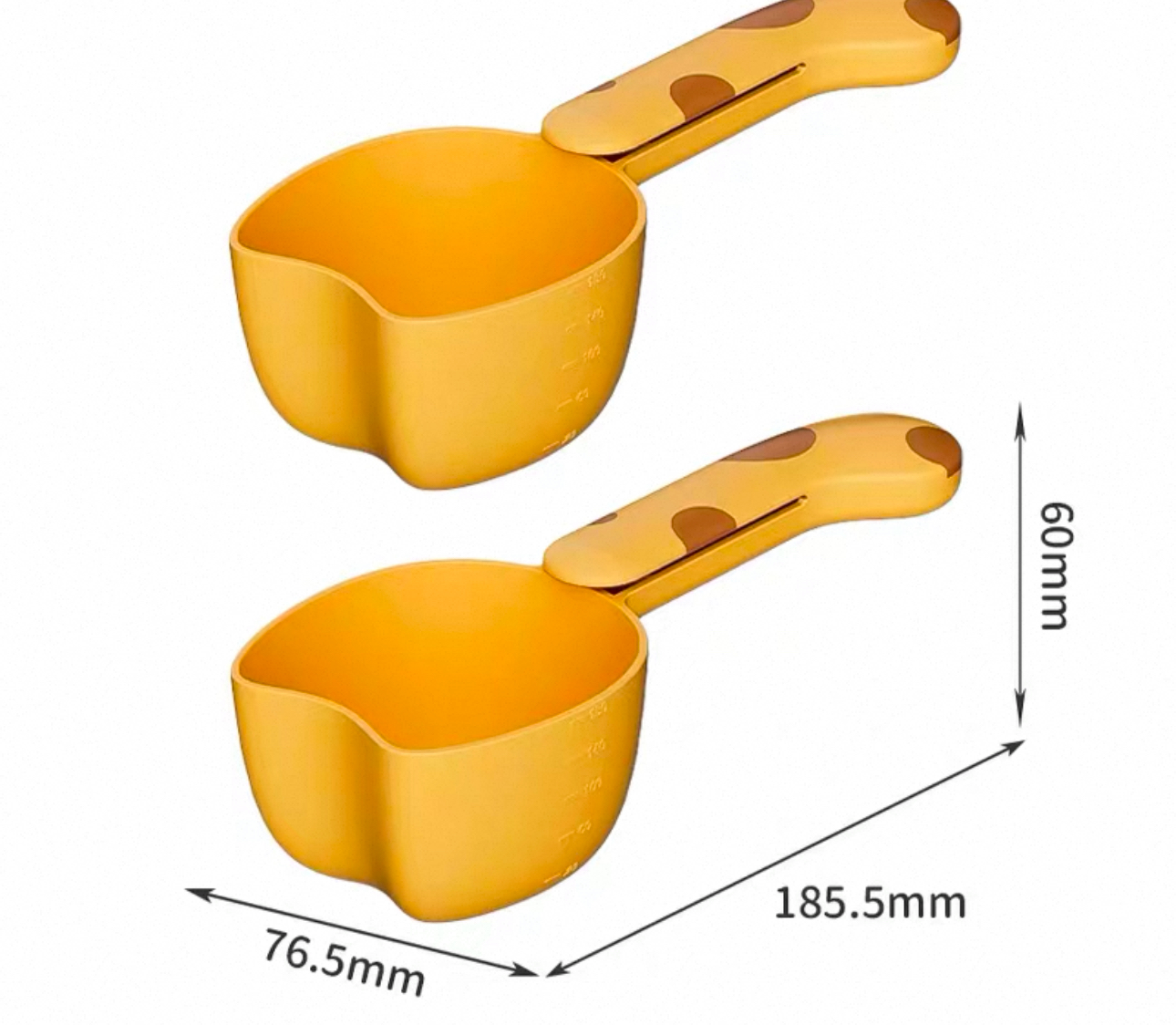 Food Scooper || Yellow 2